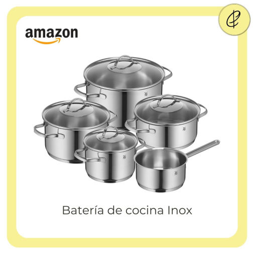 batería de cocina inox