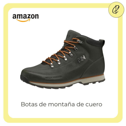 botas de montaña de cuero