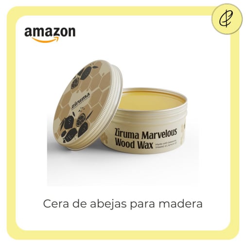 cera de abejas para madera
