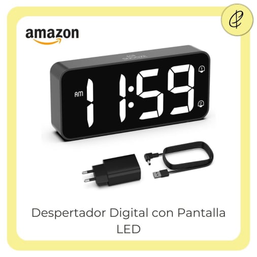 despertador digital