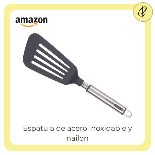 espátula de acero inoxidable