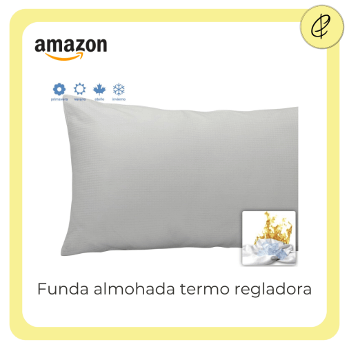 funda de almohada termo-refuladora