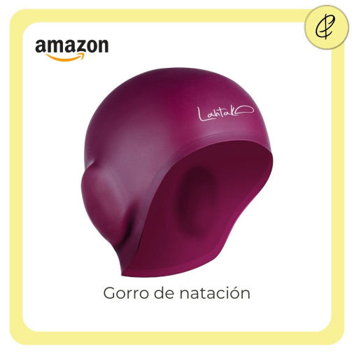 gorro de natación