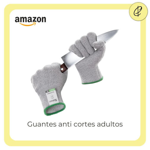 guantes anti cortes cocina