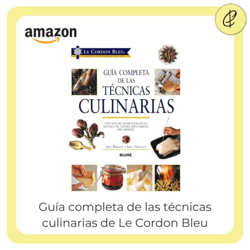 Guia completa tecnicas culinarias