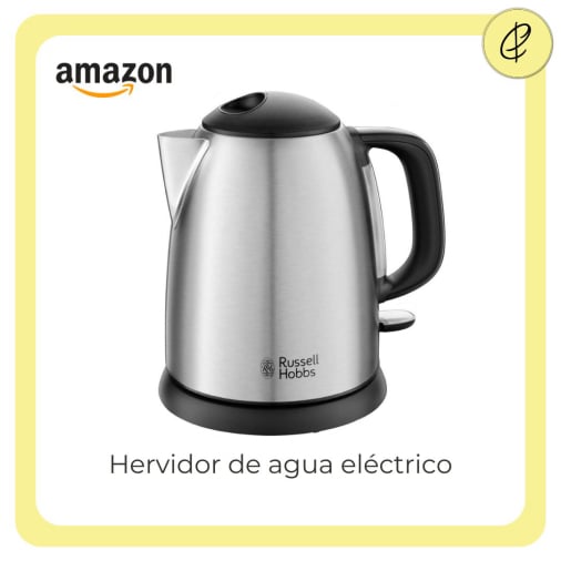 hervidor de agua electrico