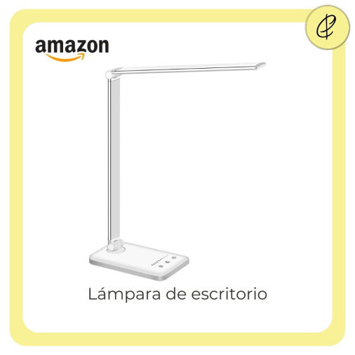 lámpara de escritorio