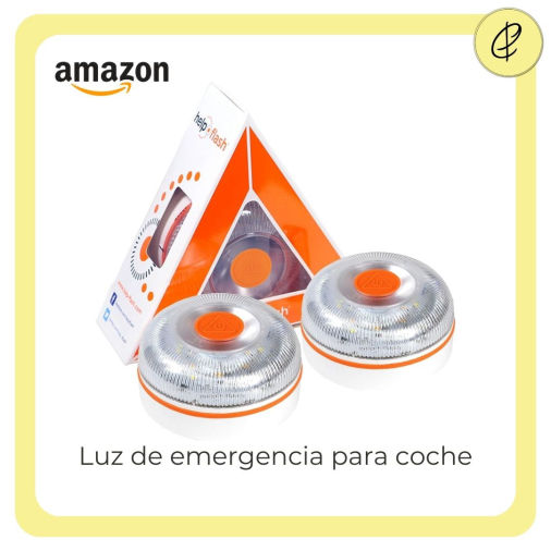 luz emergencia coche