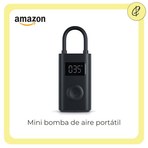 mini bomba de aire portátil