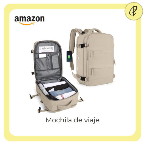 mochila de viaje