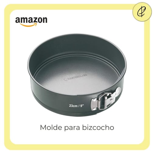 molde para bizcocho