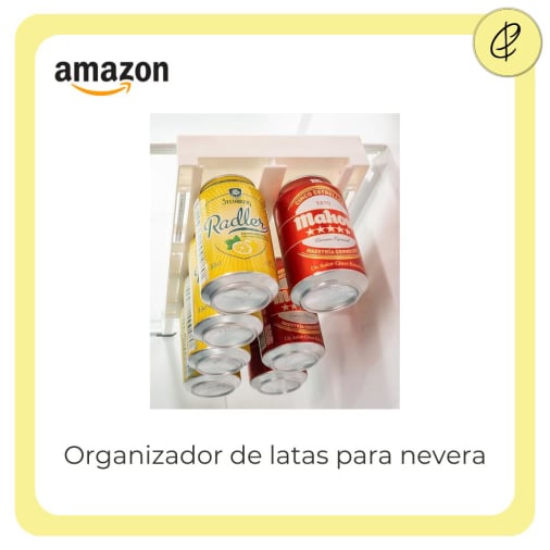 organizador latas nevera