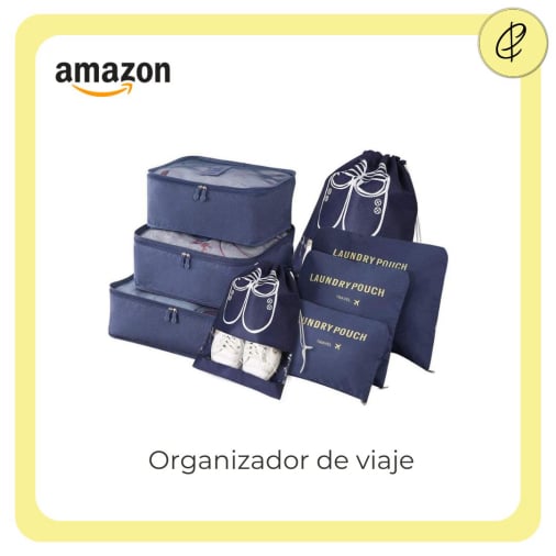 organizadores de equipaje