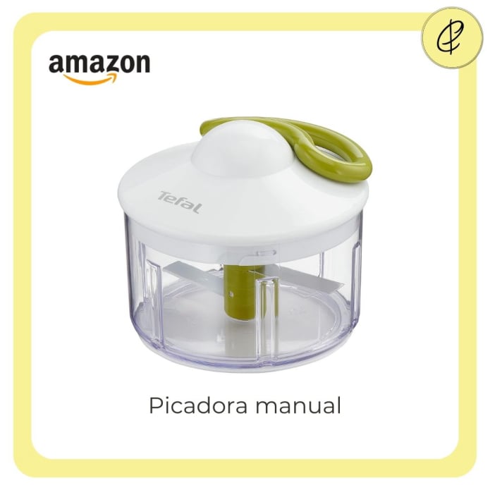 picadora manual tefal
