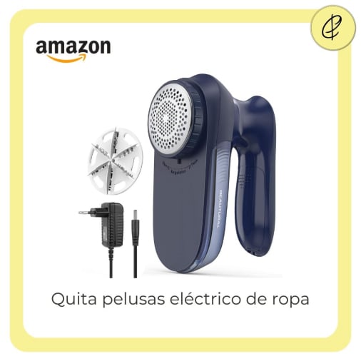quitapelusas eléctrico