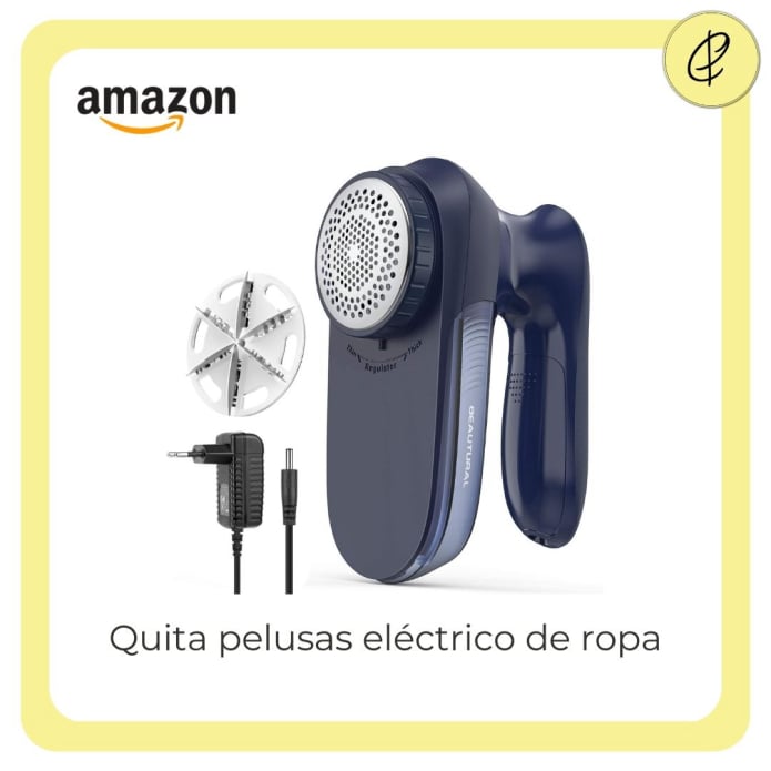 Quitapelusas eléctrico de ropa