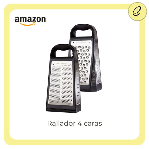 Rallador 4 caras