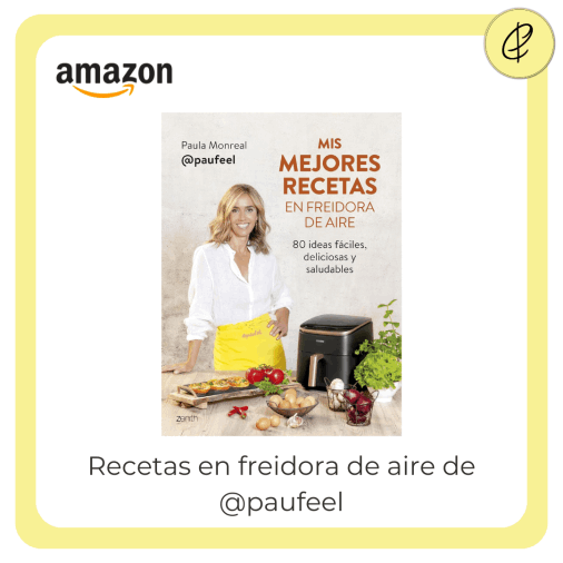 recetas freidora aire libro