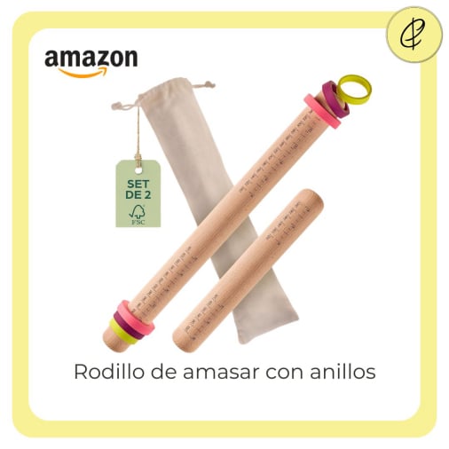 rodillo de amasar