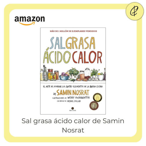 sal grasa ácido calor