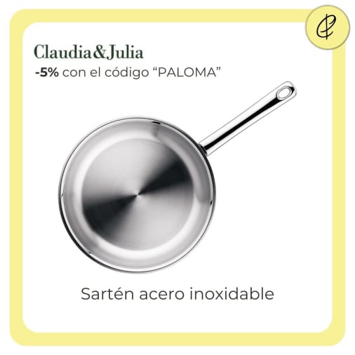 Sartén Inox