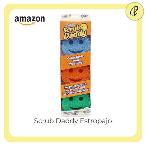 estropajo scrub daddy