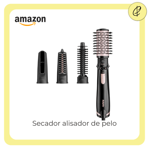 secador alisador de pelo