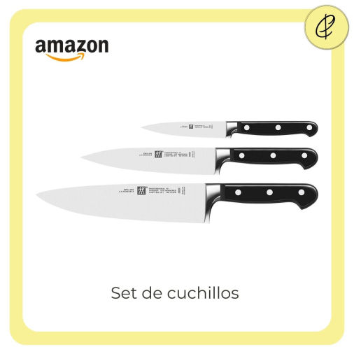 set de cuchillos
