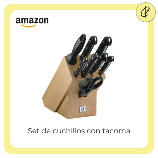 set cuchillos con tacoma