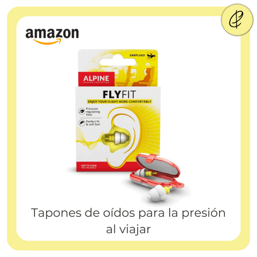 tapones oído presión viajar