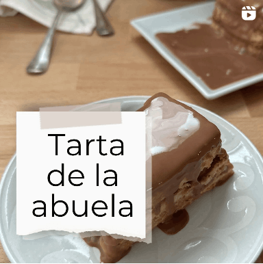 Tarta de la abuela - Paloma Colás Recetas